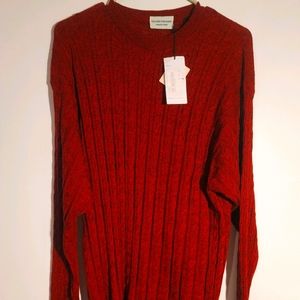 NWT red sweater